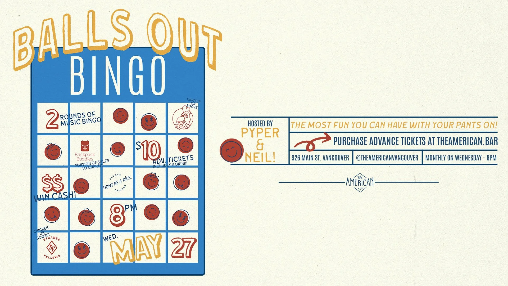 Balls Out Bingo 