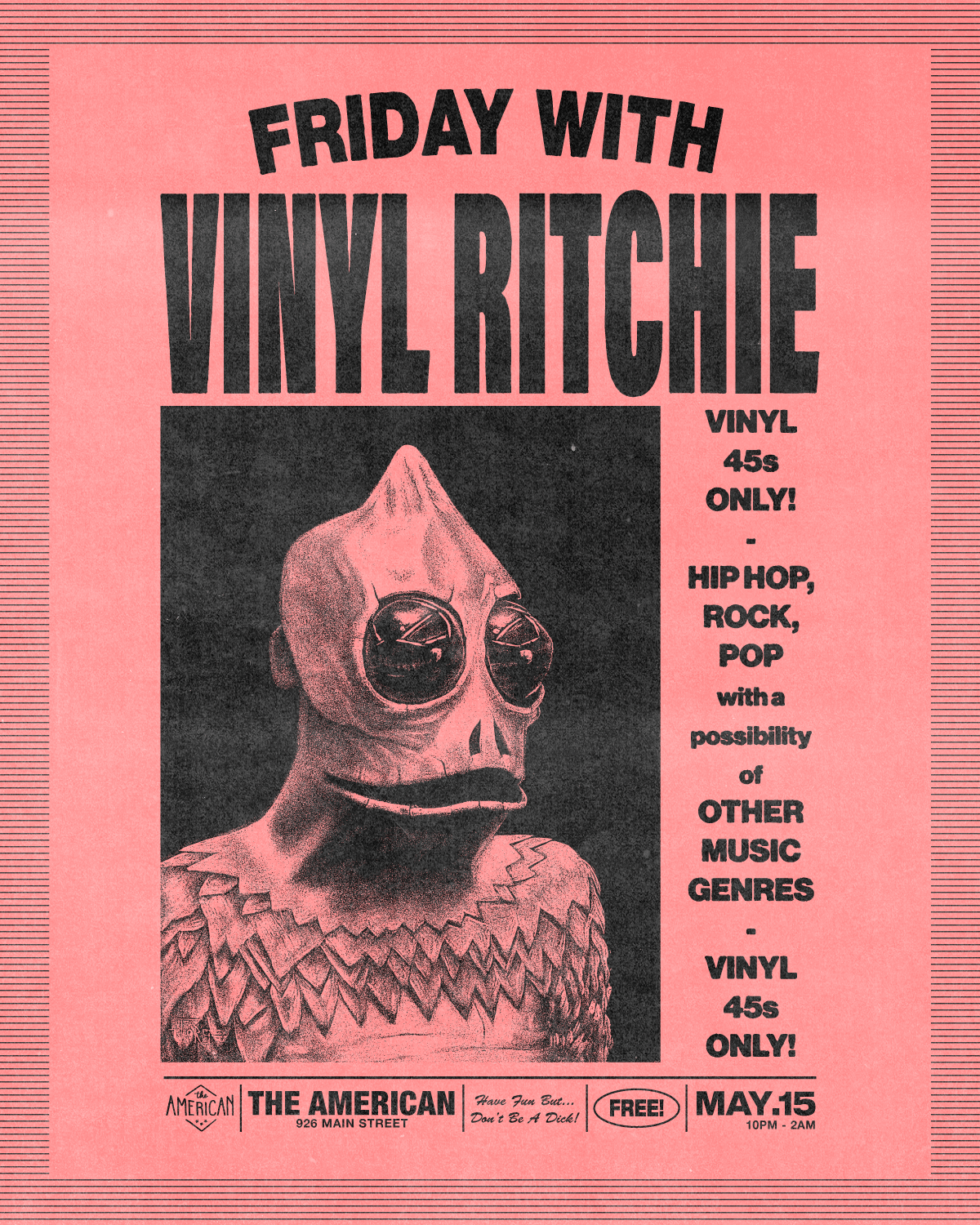 Friday with Vinyl Richie