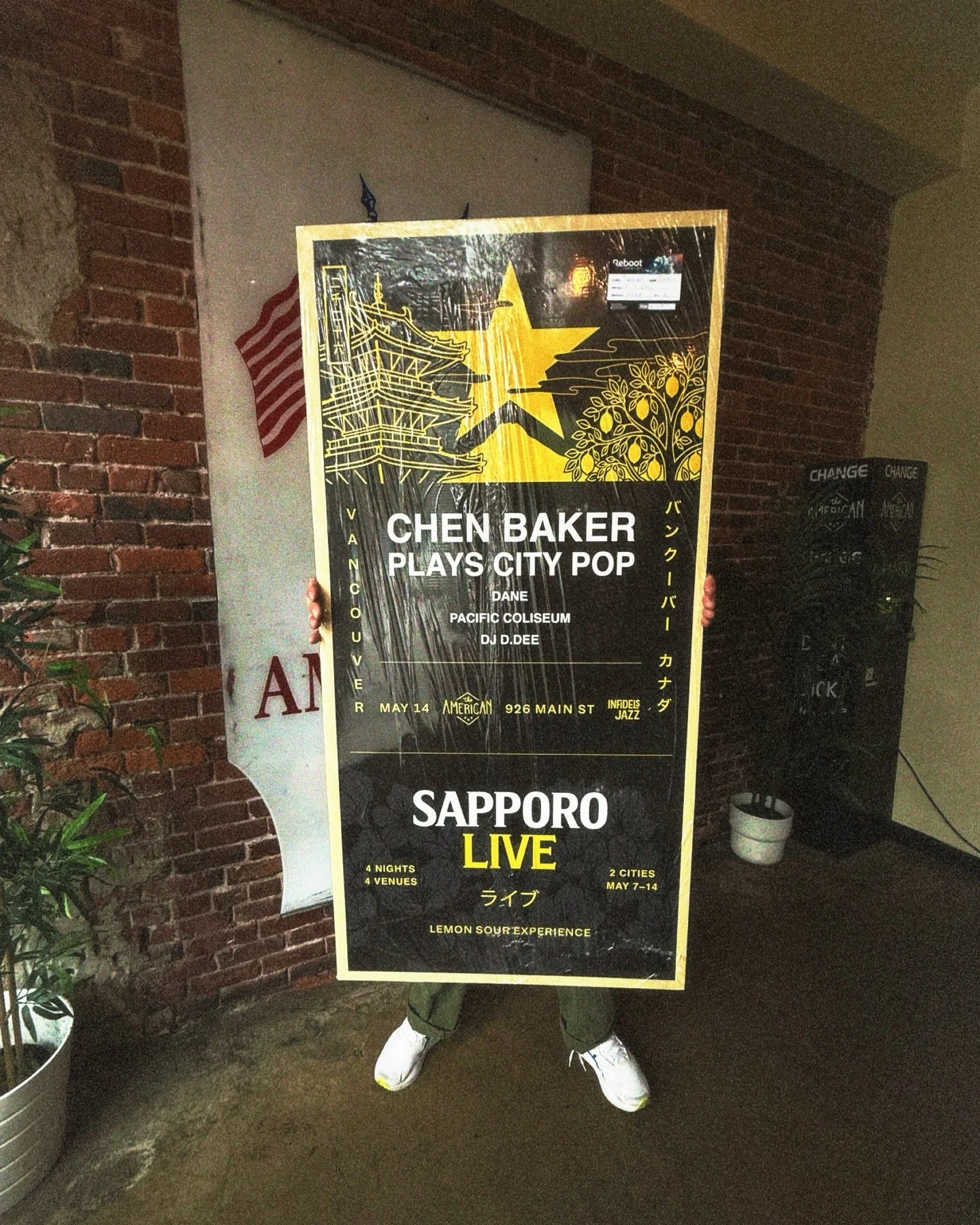 Vancouver! We&rsquo;re just over a week out from our Sapporo Live event with Chen Baker playing Japanese City Pop classics, Pacific Coliseum&rsquo;s live debut, and Dane &amp; DJ D.DEE playing nothing but dance floor fillers. If you haven&rsquo;t alr