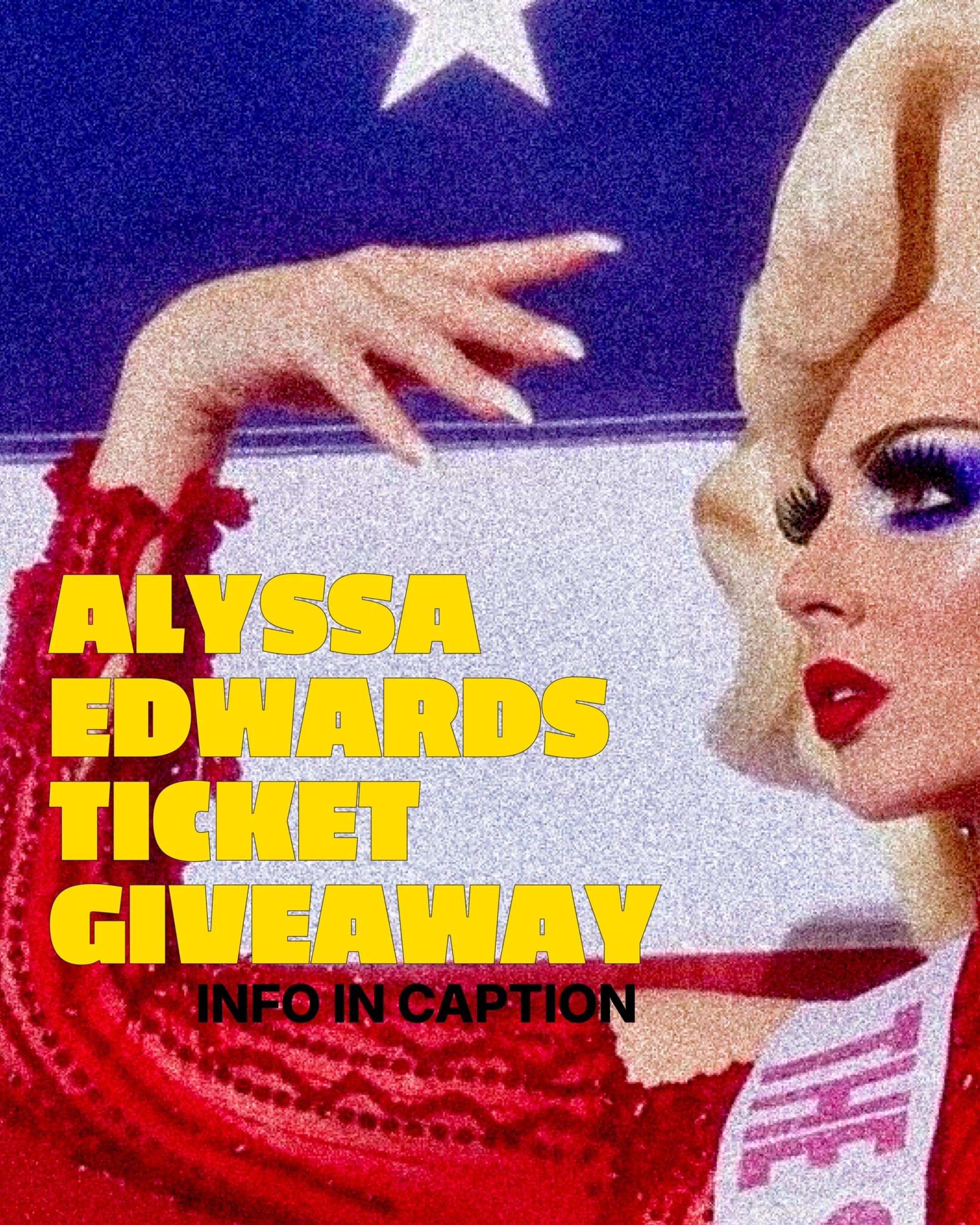 Sissy that walk with us and @lez.brunch on May 16th ❤️ Win a spot to @alyssaedwards_1 on June 2nd at @voguetheatre!! We&rsquo;re giving 4 tickets away (2 online and 2 at Lez Brunch) to see the queen herself perform at Vogue. 

We&rsquo;ll pick an onl