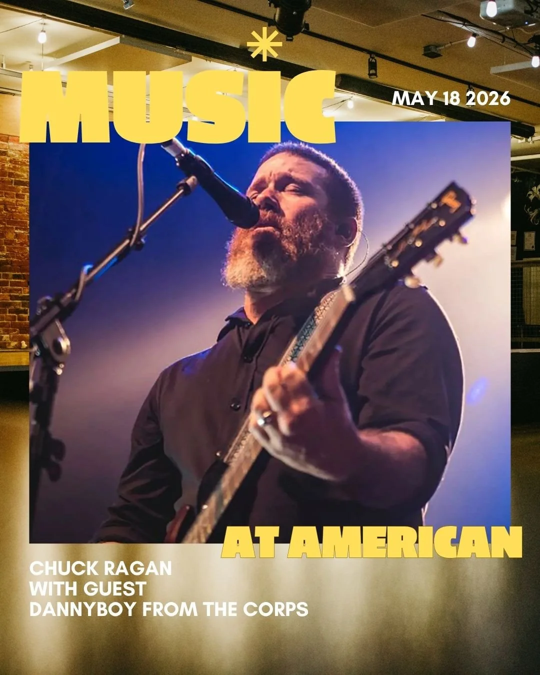 VANCOUVER, WE'VE GOT A BIG SHOW COMING UP 🎫 Hot Water Music's own @chuckragan is showing up and showing out on Monday, May 18th. We've only got a handful of tickets left (link in bio); BUT If you are in East Van head to @redcatrecords or @neptoonrec