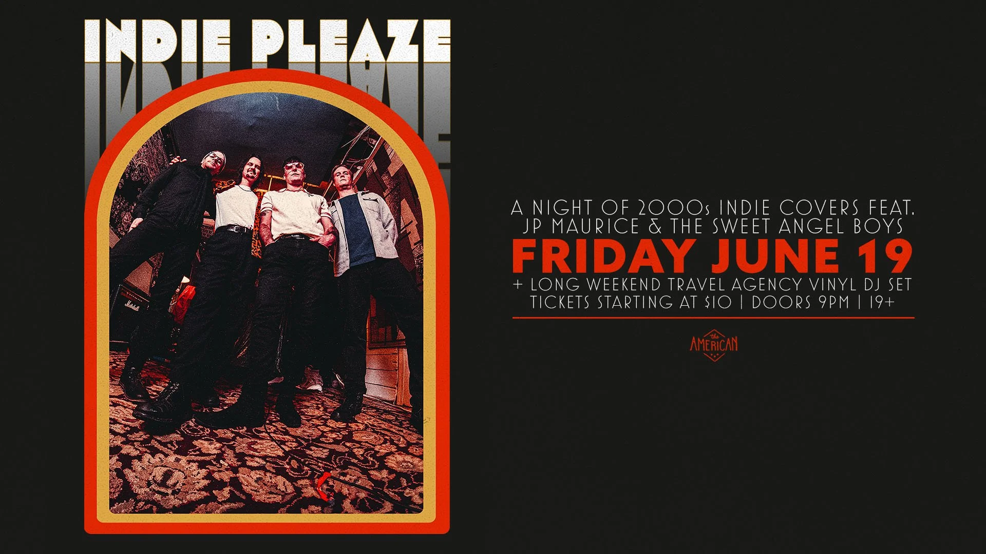 INDIE PLEAZE feat. JP Maurice & the Sweet Angel Boys