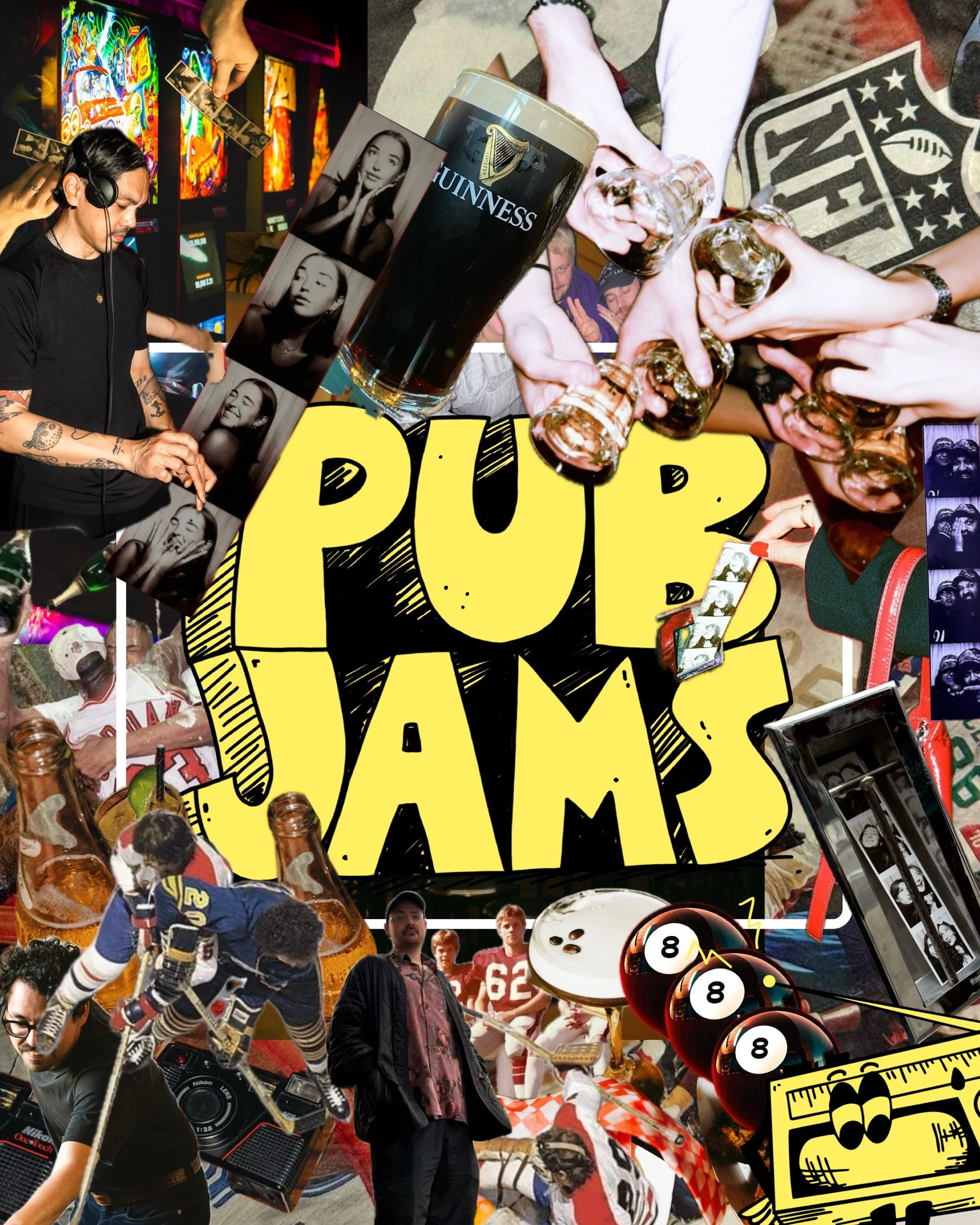 This weekend we&rsquo;ve got back-to-back Pub Jam sessions with two staples of Vancouver&rsquo;s music community, @z.d.b.t and @mrchristianflores, playing their favourite R&amp;B, pop, hip-hop, disco, rock, and everything in-between. 

Late-night hap