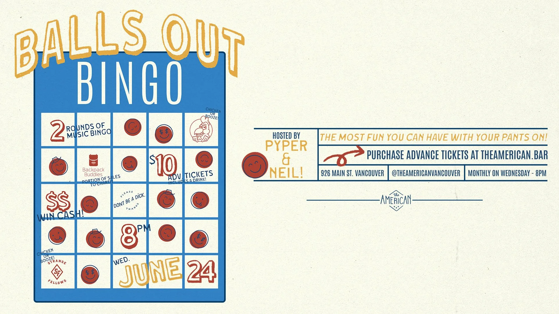 Balls Out Bingo