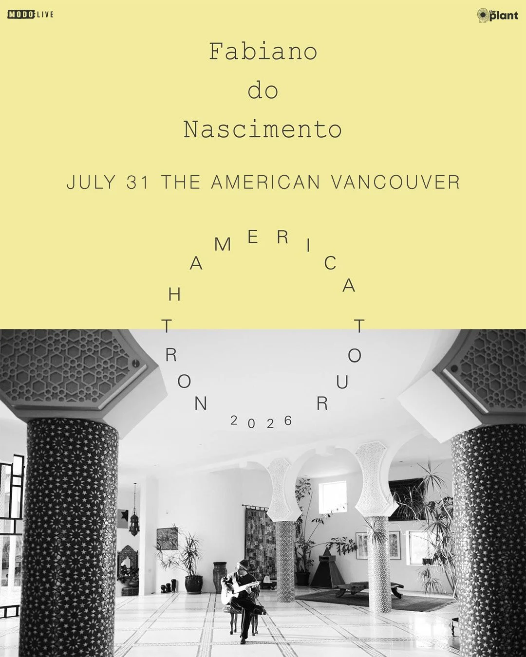FABIANO DO NASCIMENTO  w/ Special Guests