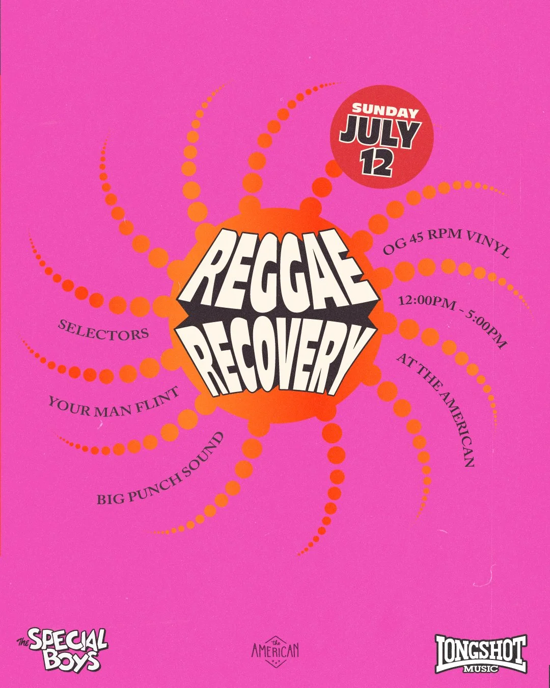 Raggae Recovery 
