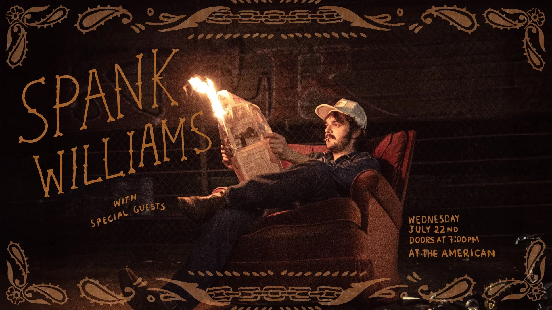 SPANK WILLIAMS + SPECIAL GUESTS 