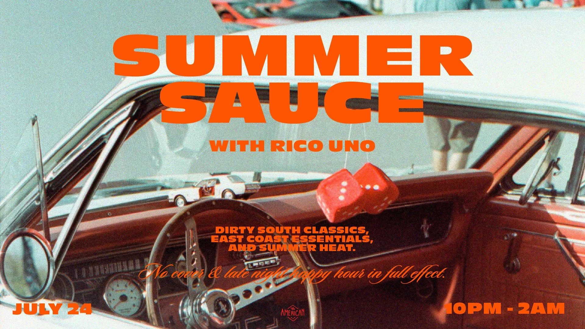 SUMMER SAUCE WITH RICO UNO