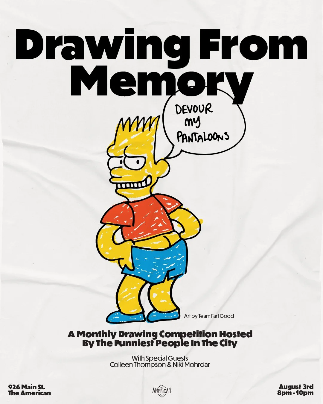 Drawing From Memory 
