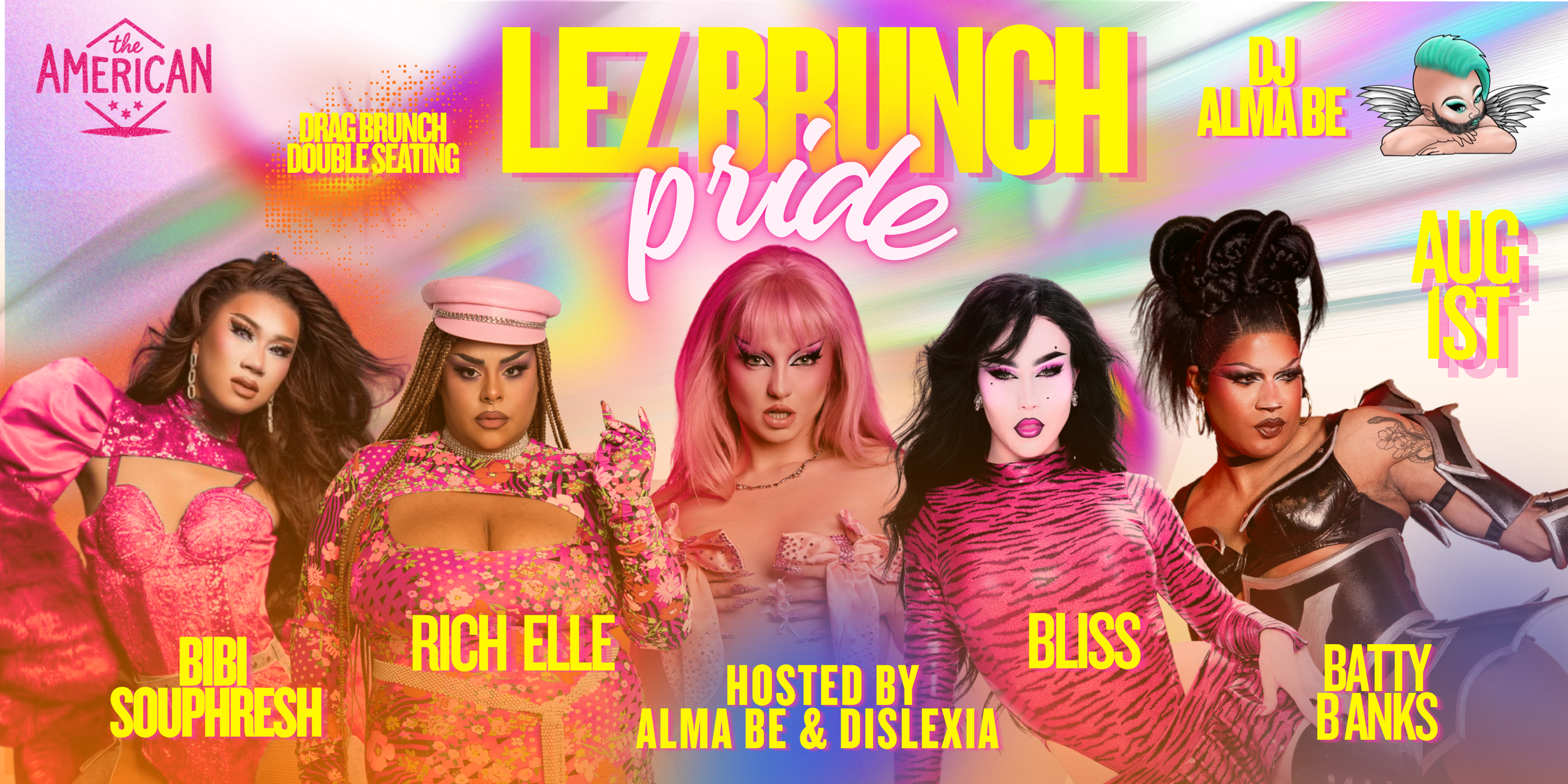 LEZ BRUNCH PRIDE