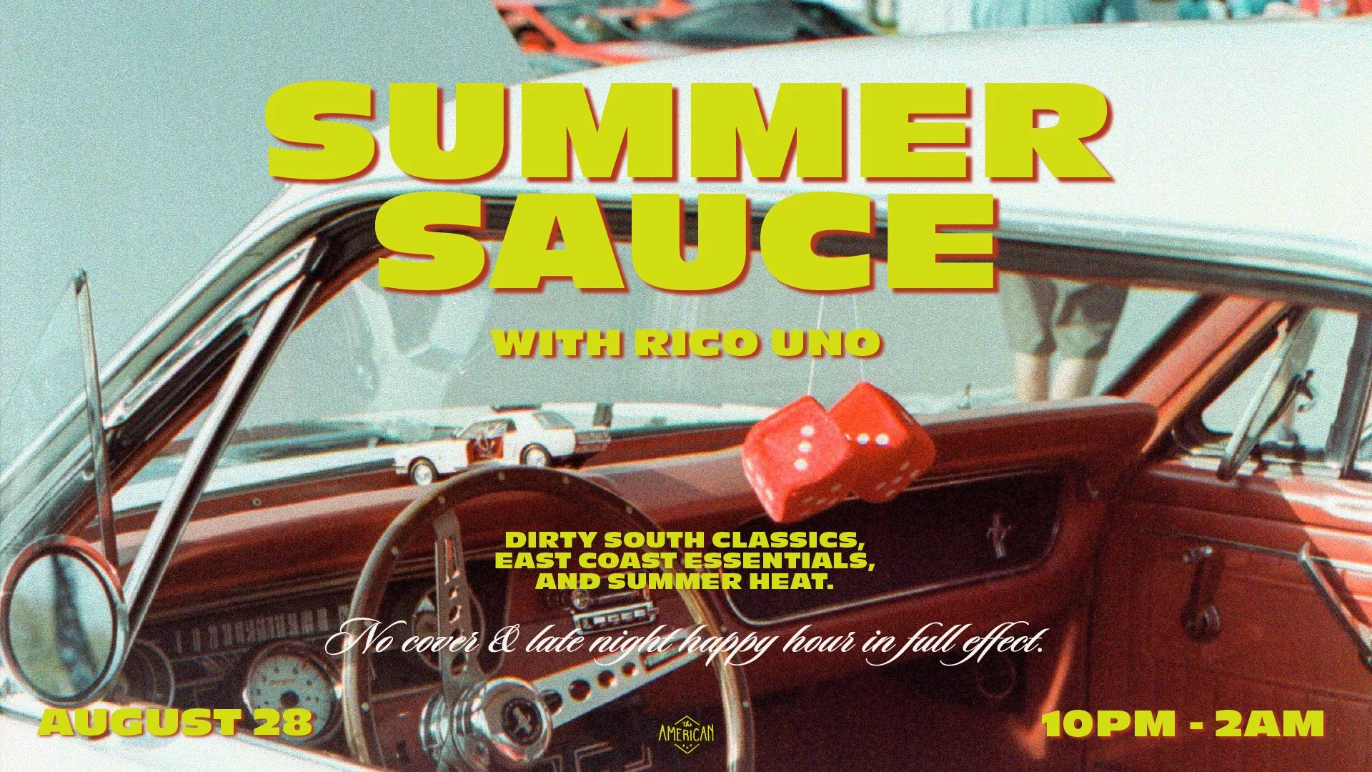 SUMMER SAUCE WITH RICO UNO 