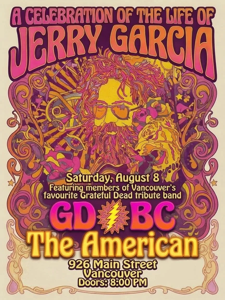 A celebration of the life of Jerry Garcia 