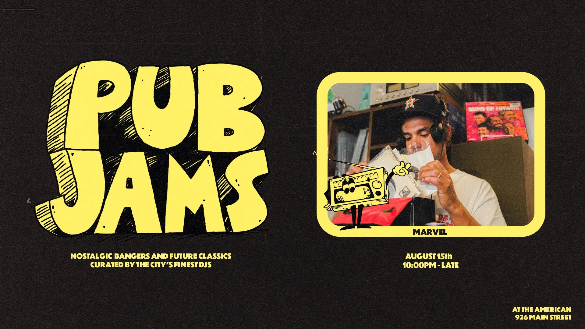 PUB JAMS | MARVEL