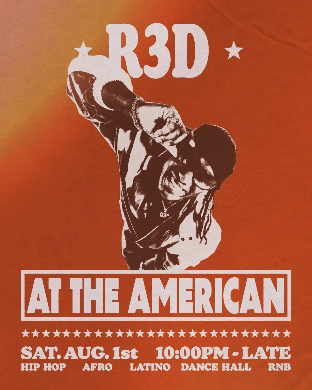 R3D AT THE AMERICAN 