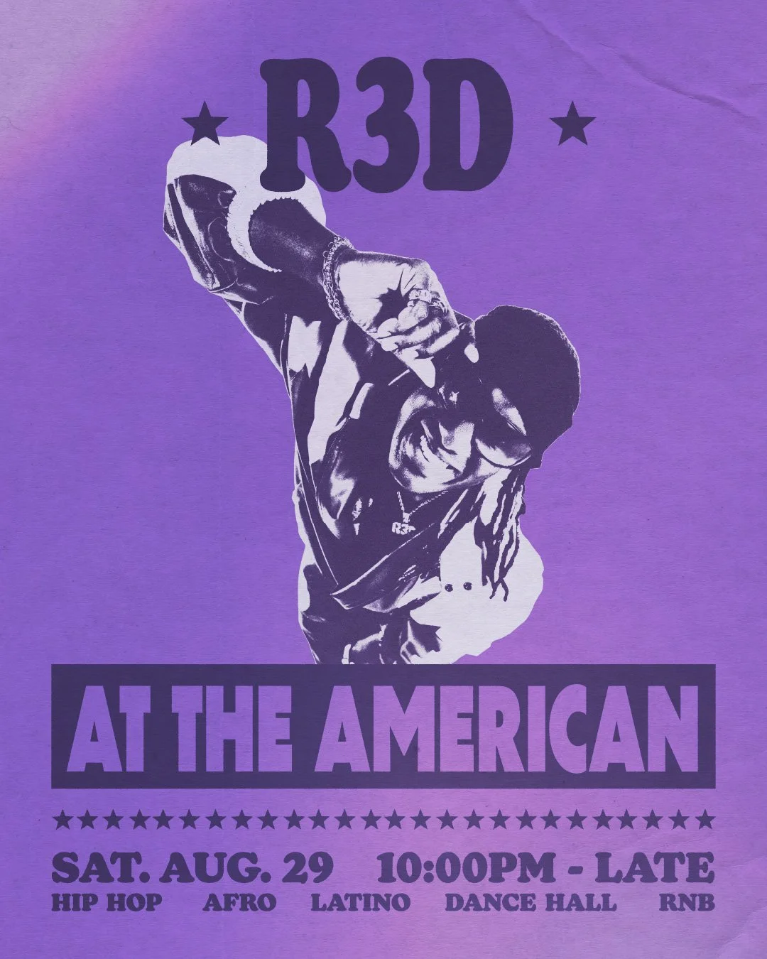 R3D AT THE AMERICAN 