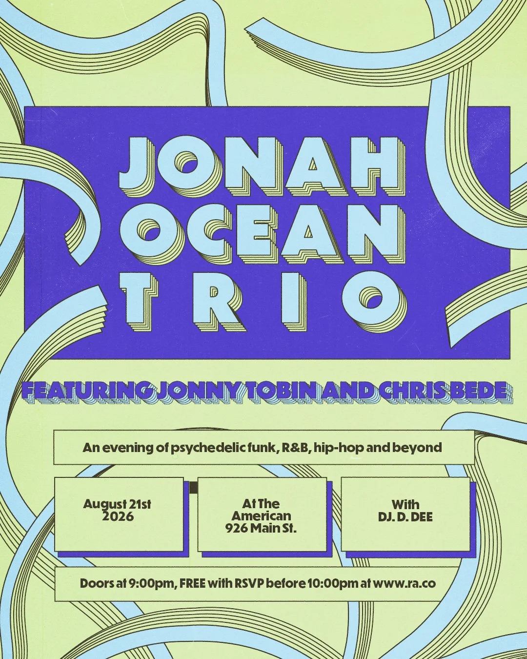 Jonah Ocean Trio