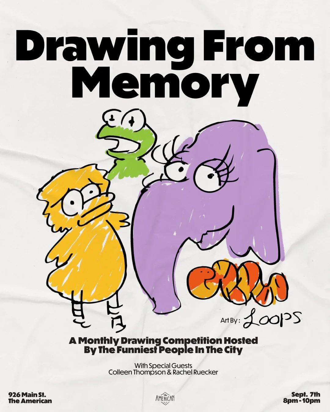 Drawing From Memory with Rachel Ruecker