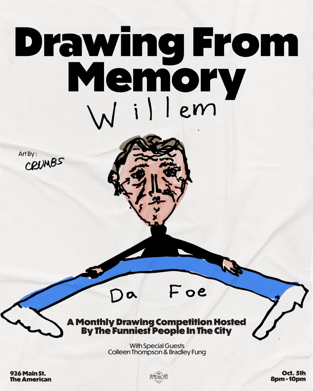 Drawing From Memory with Bradley Fung