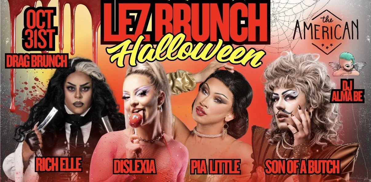 Lez Brunch : Halloween! 