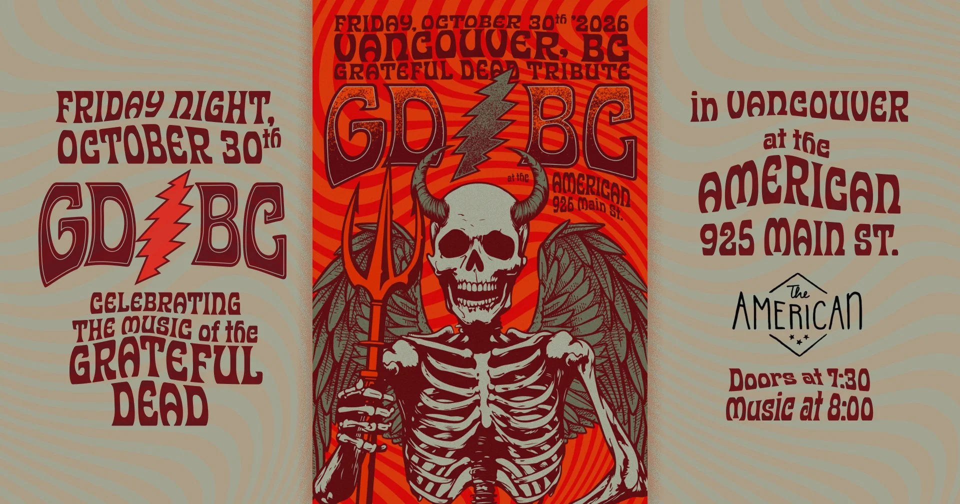 GD/BC Kicks off Halloween Weekend! 