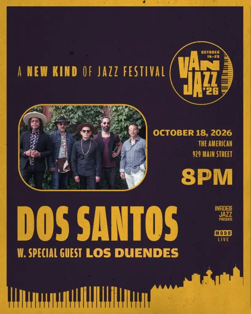 Van Jazz 2026 : Dos Santos Los Duendes