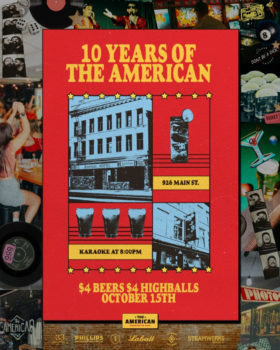 10 YEAR BIRTHDAY BASH 