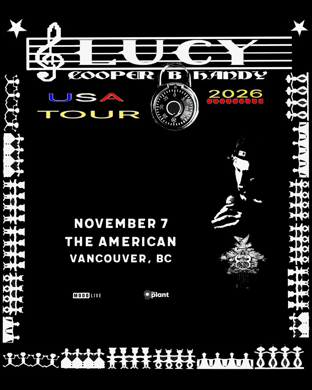 MODO-LIVE, I am the Eggplant Present Lucy (Cooper B. Handy)