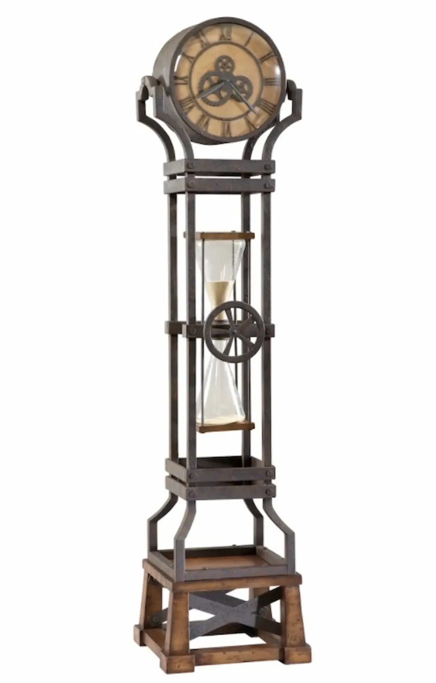 615074 Hourglass floor clock.webp