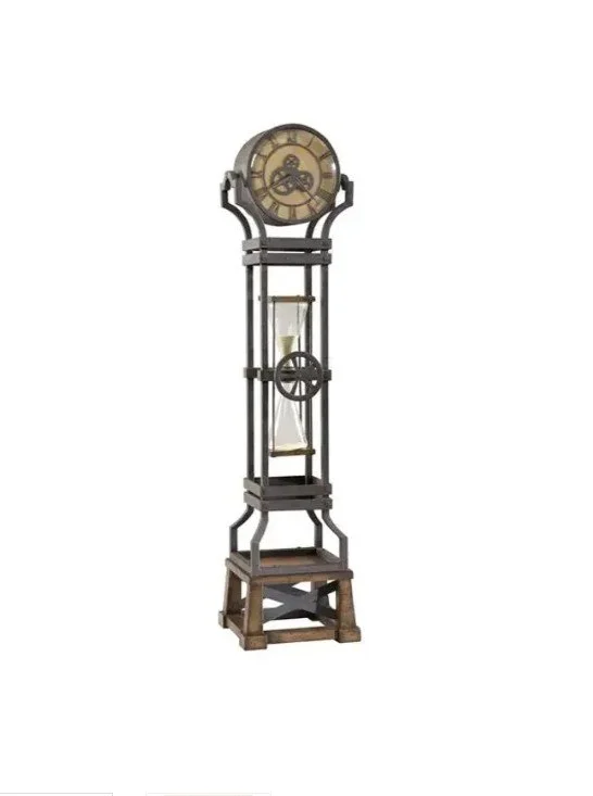615074 Howard Miller Hourglass Floor Clock