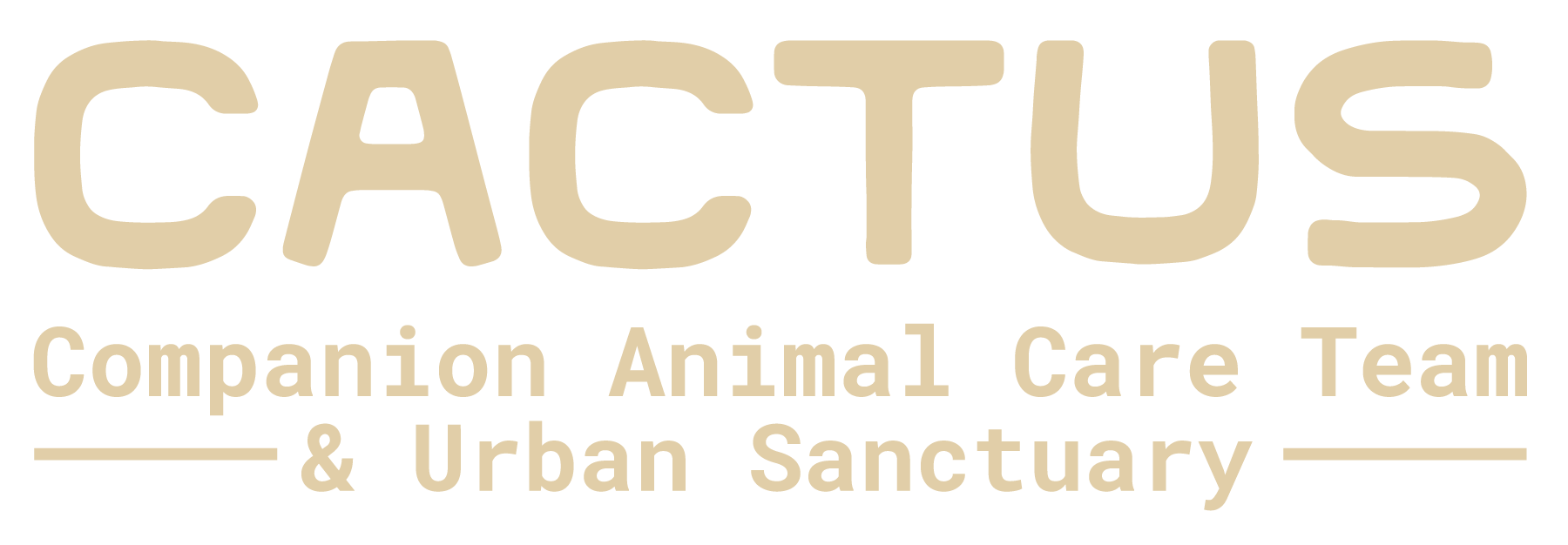 CACTUS | Support Animal Welfare Today