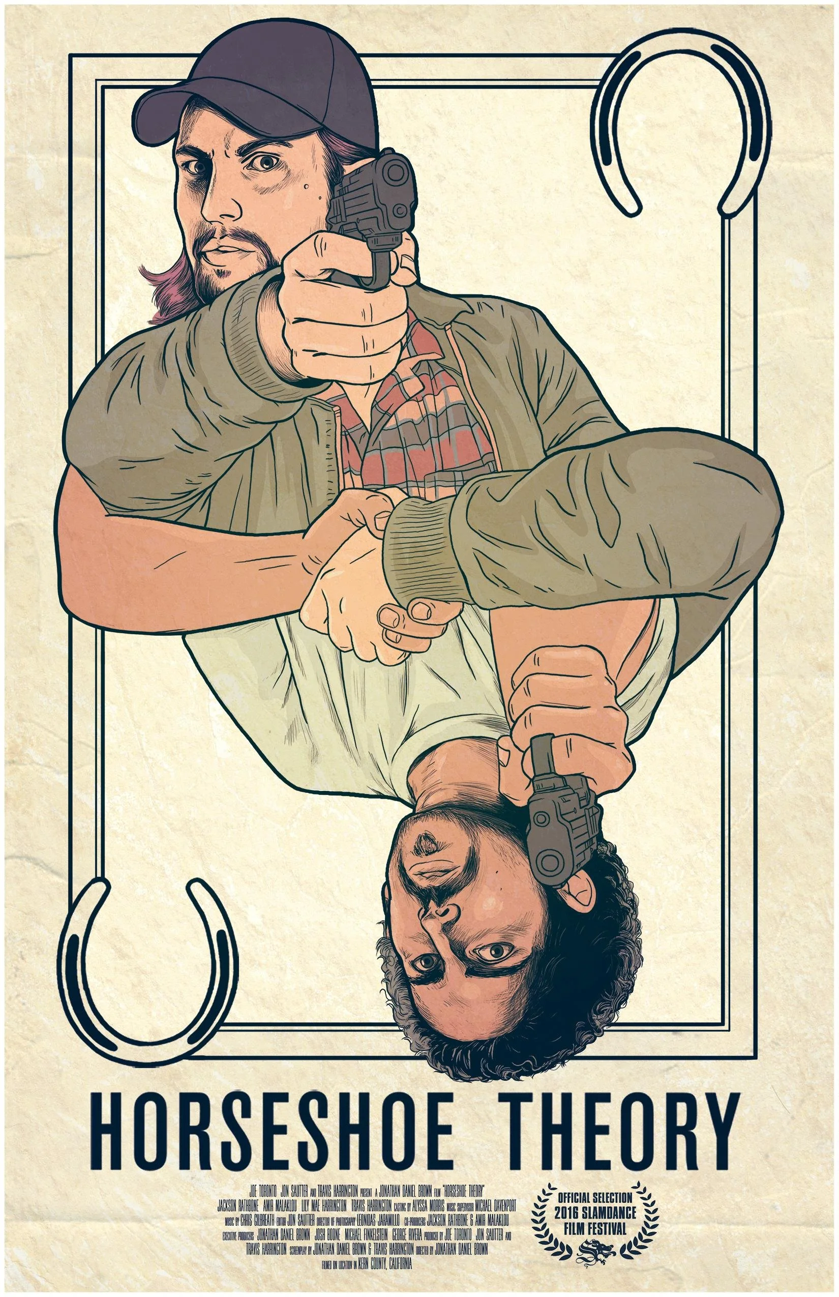 Where The Horseshoe Closes