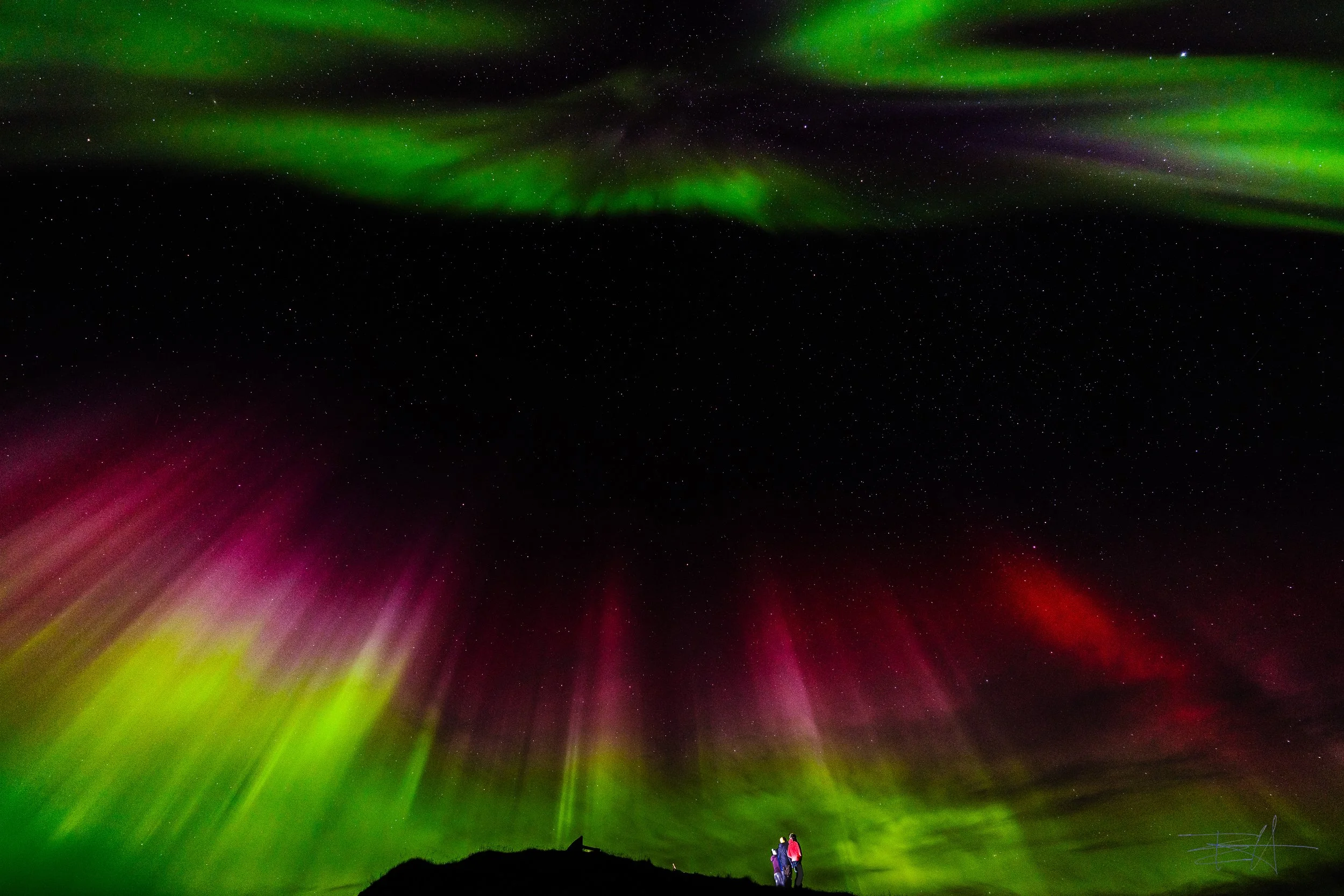 Aurora borealis in Iceland 4