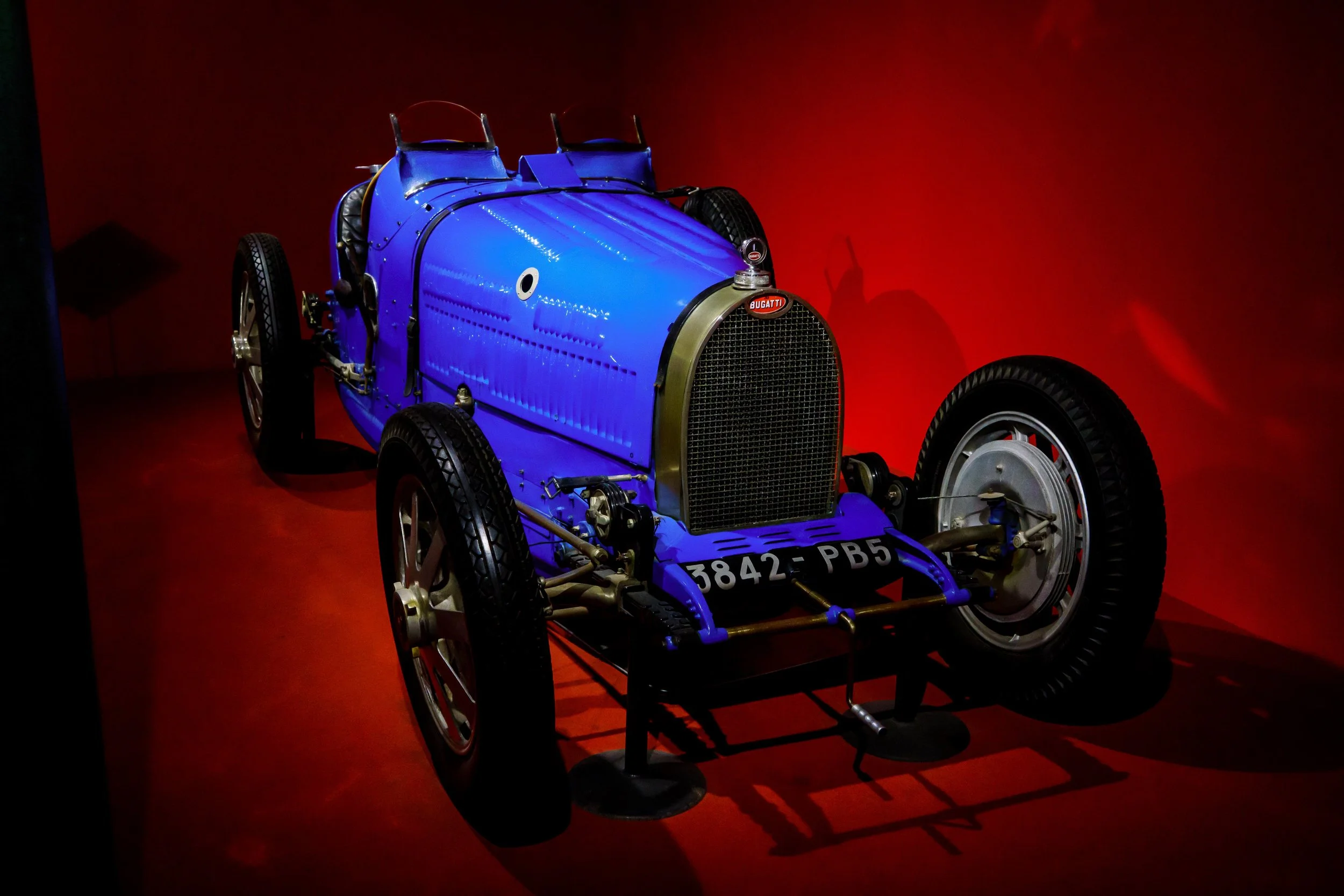 Bugatti at Cite de l'Automobile