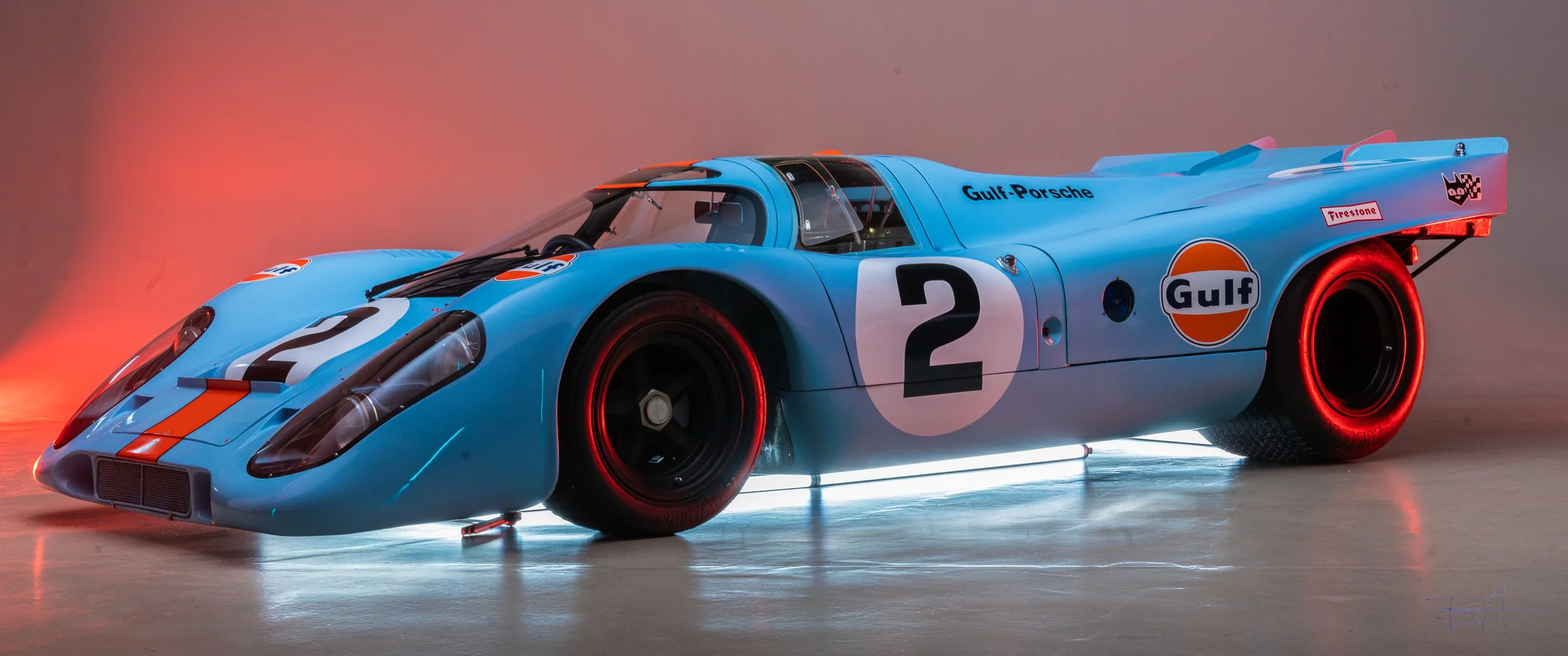 Porsche 917K at Canepa Motorsports 
