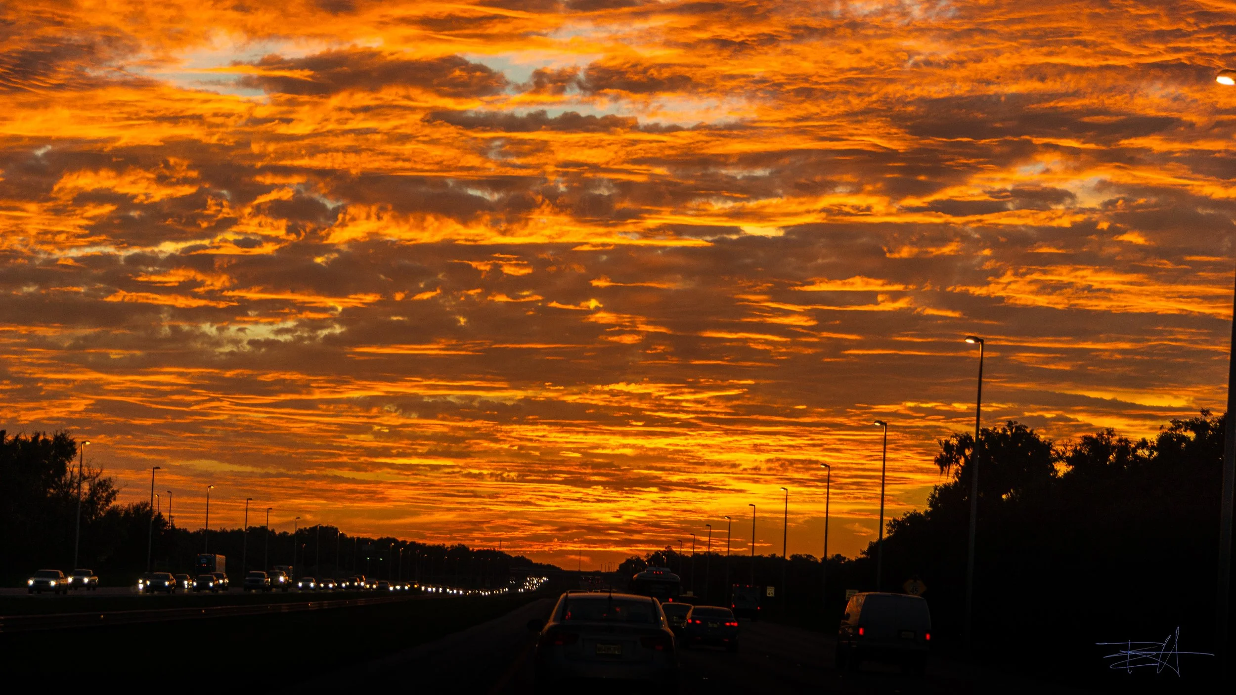 Sunset in Albion 1