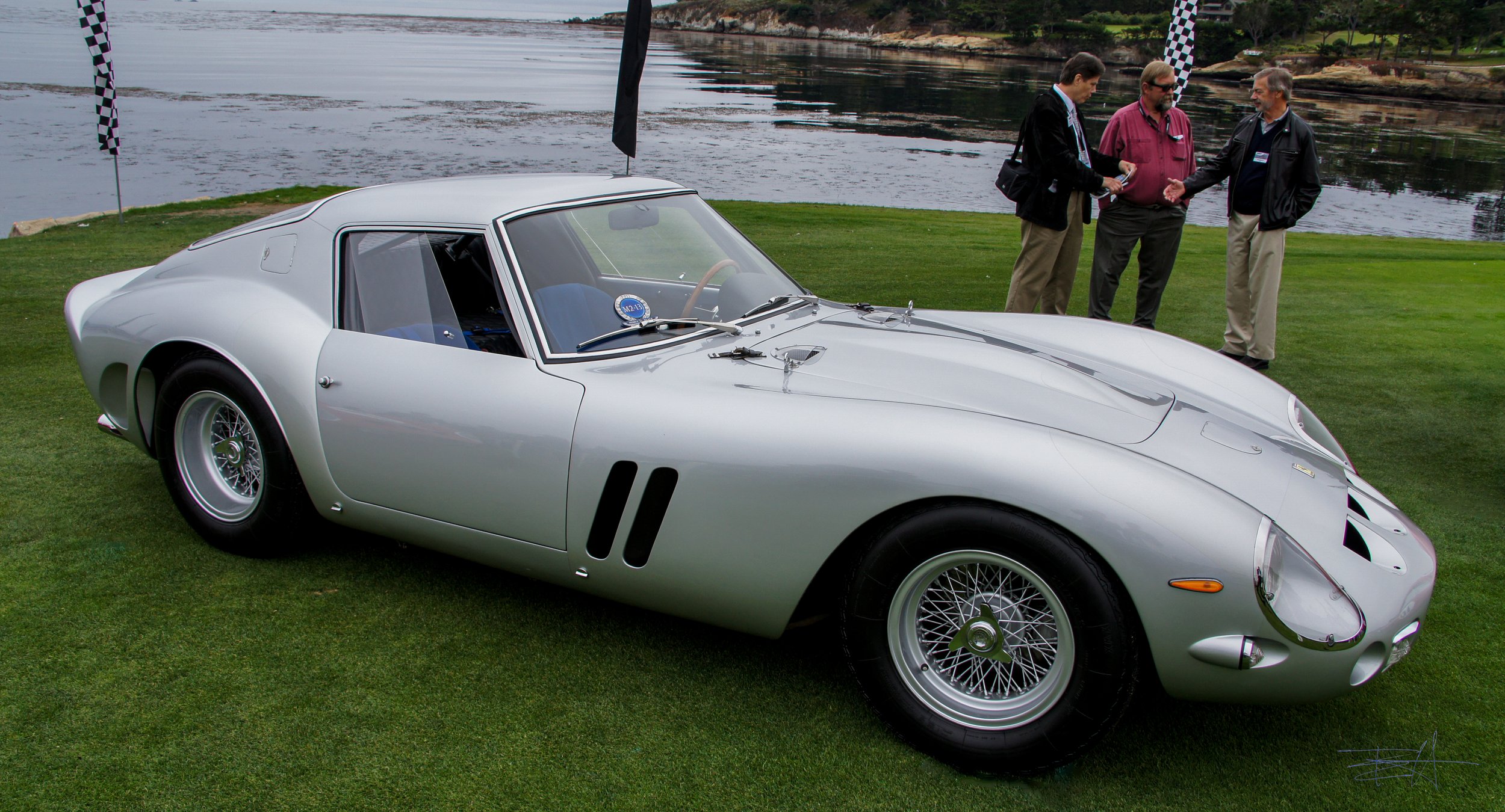 1963 Ferrari 250 GTO at Pebble Beach Concours