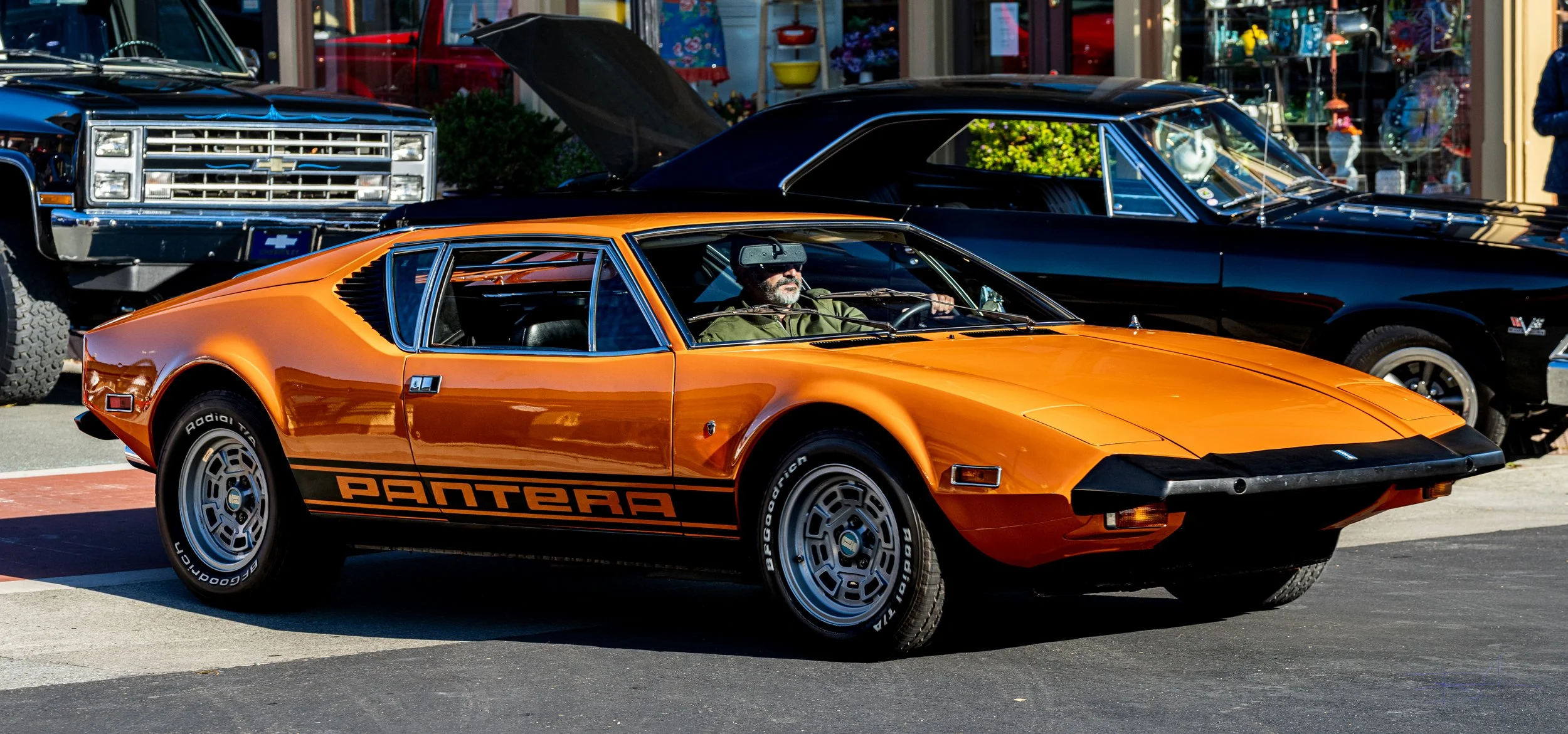 1972 Ford Pantera at NorCoast Rodders Car Show