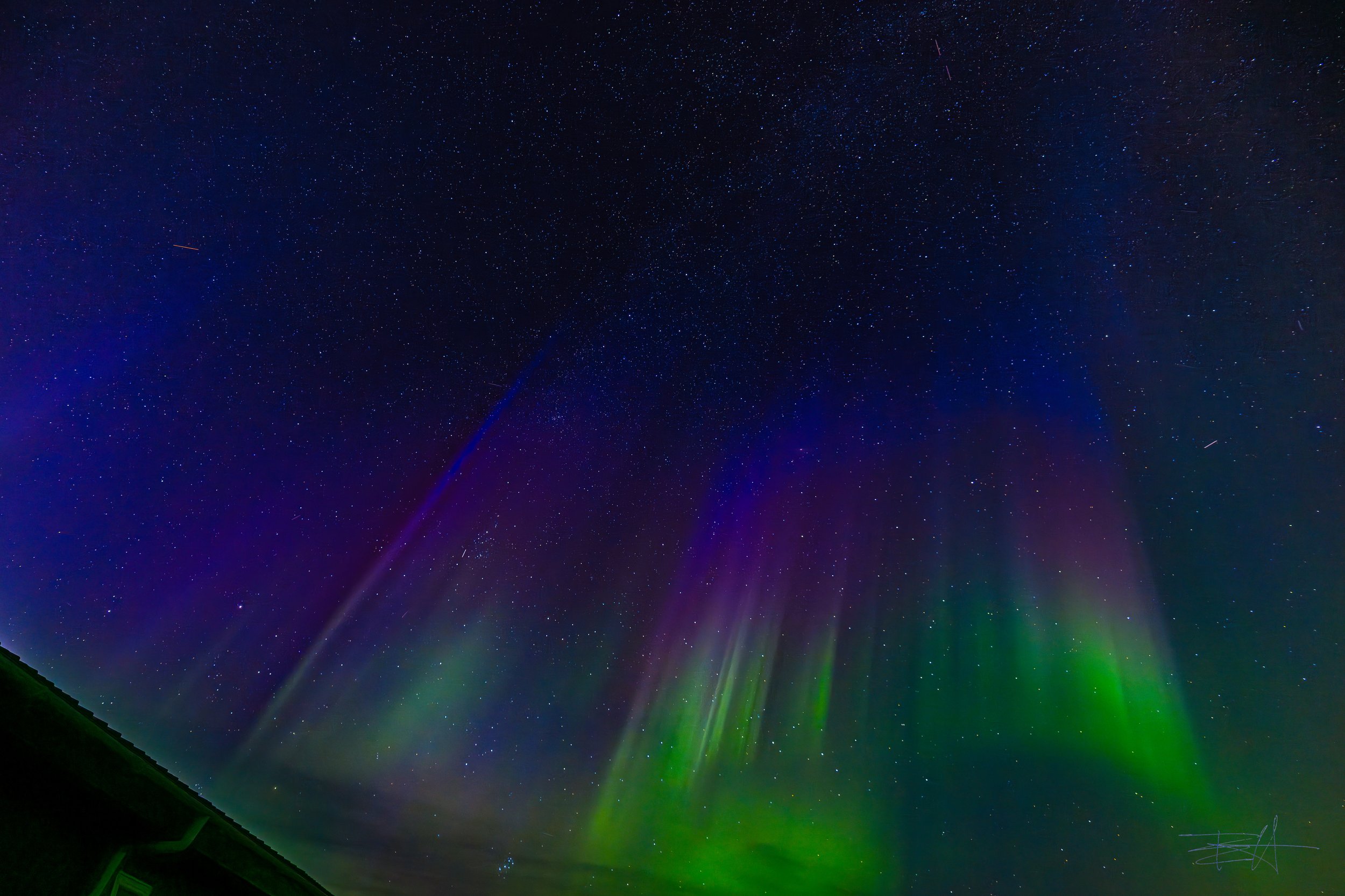 Aurora borealis in Iceland 3