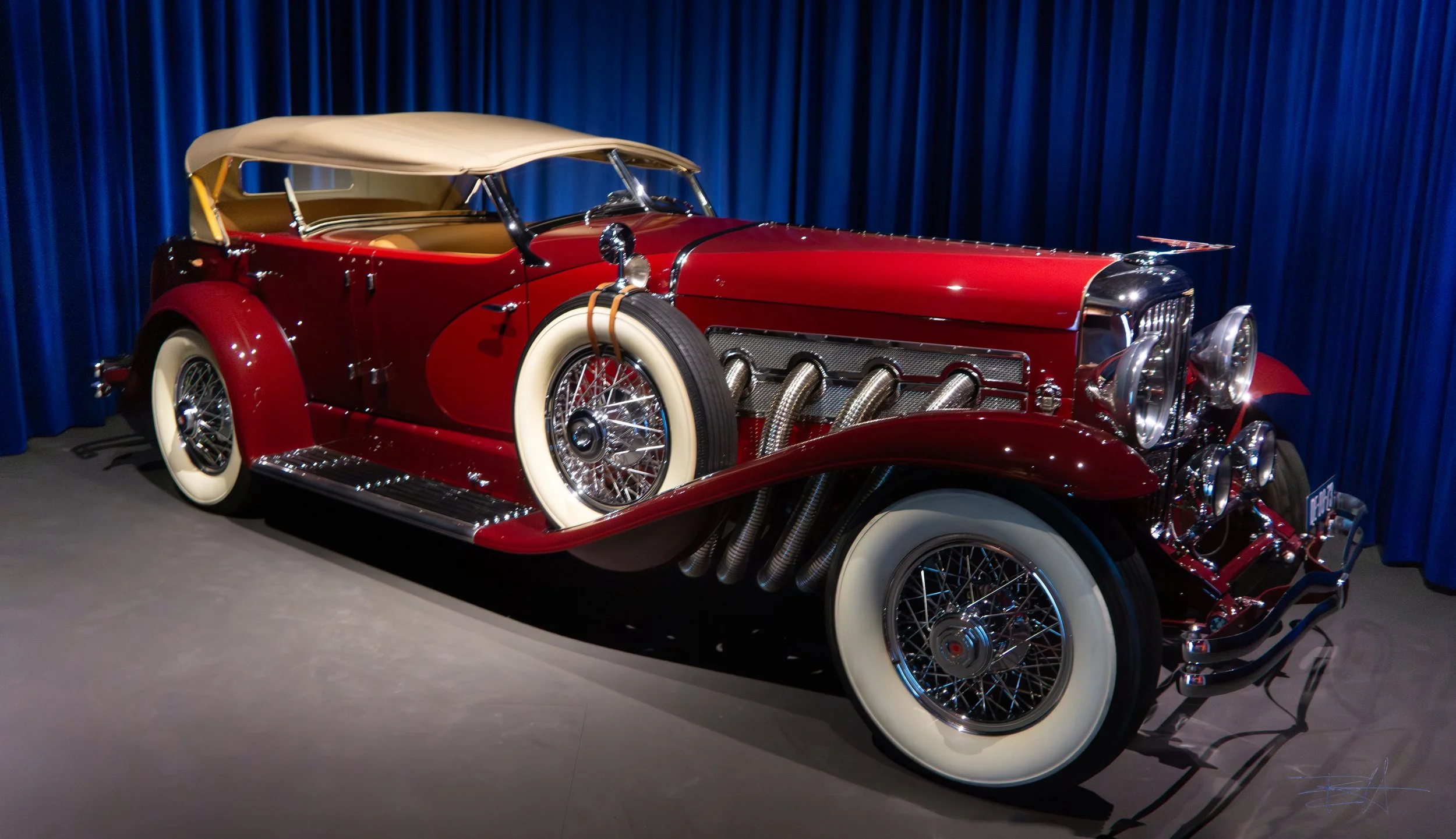 Deusenberg Model J Supercharged at at Cite de l'Automobile