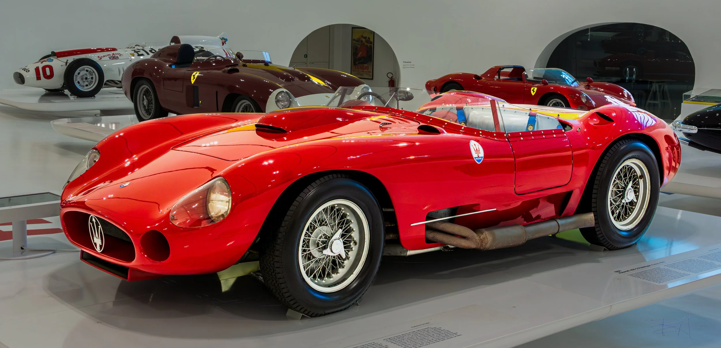 Maserati 450S Prototype at Museo Casa Enzo Ferrari