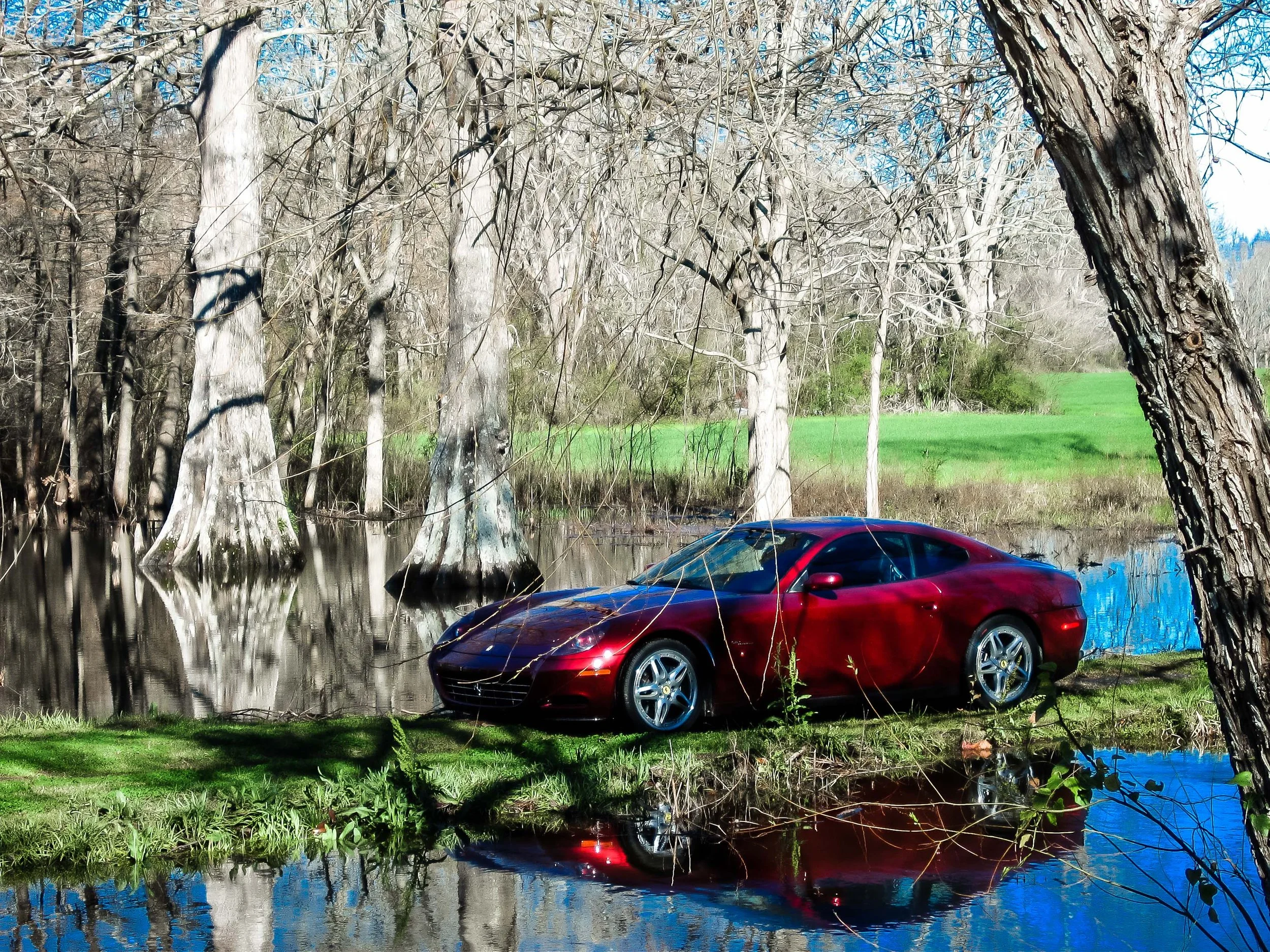 2005 Ferrari Scaglietti in Alabama Bayou