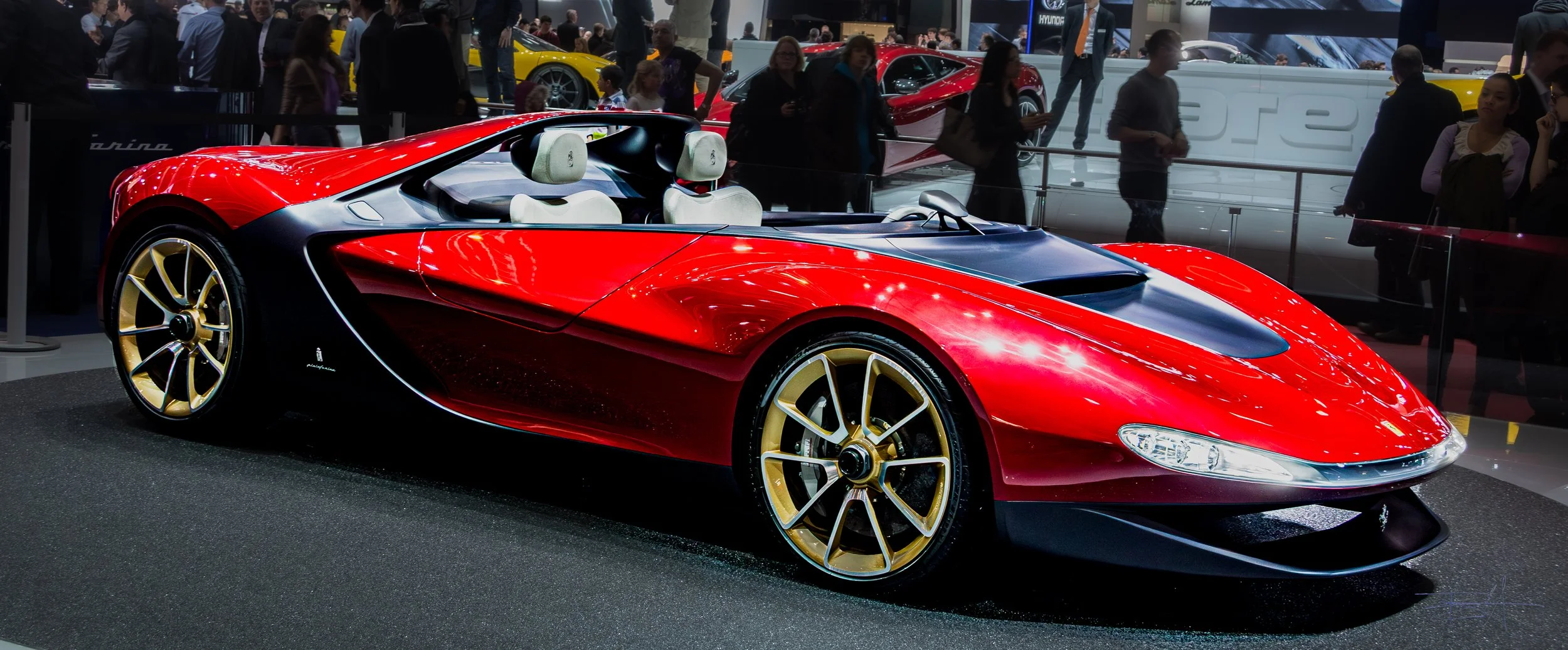 Pininfarina Sergio Concept Car at 2013 Geneva Motor Show