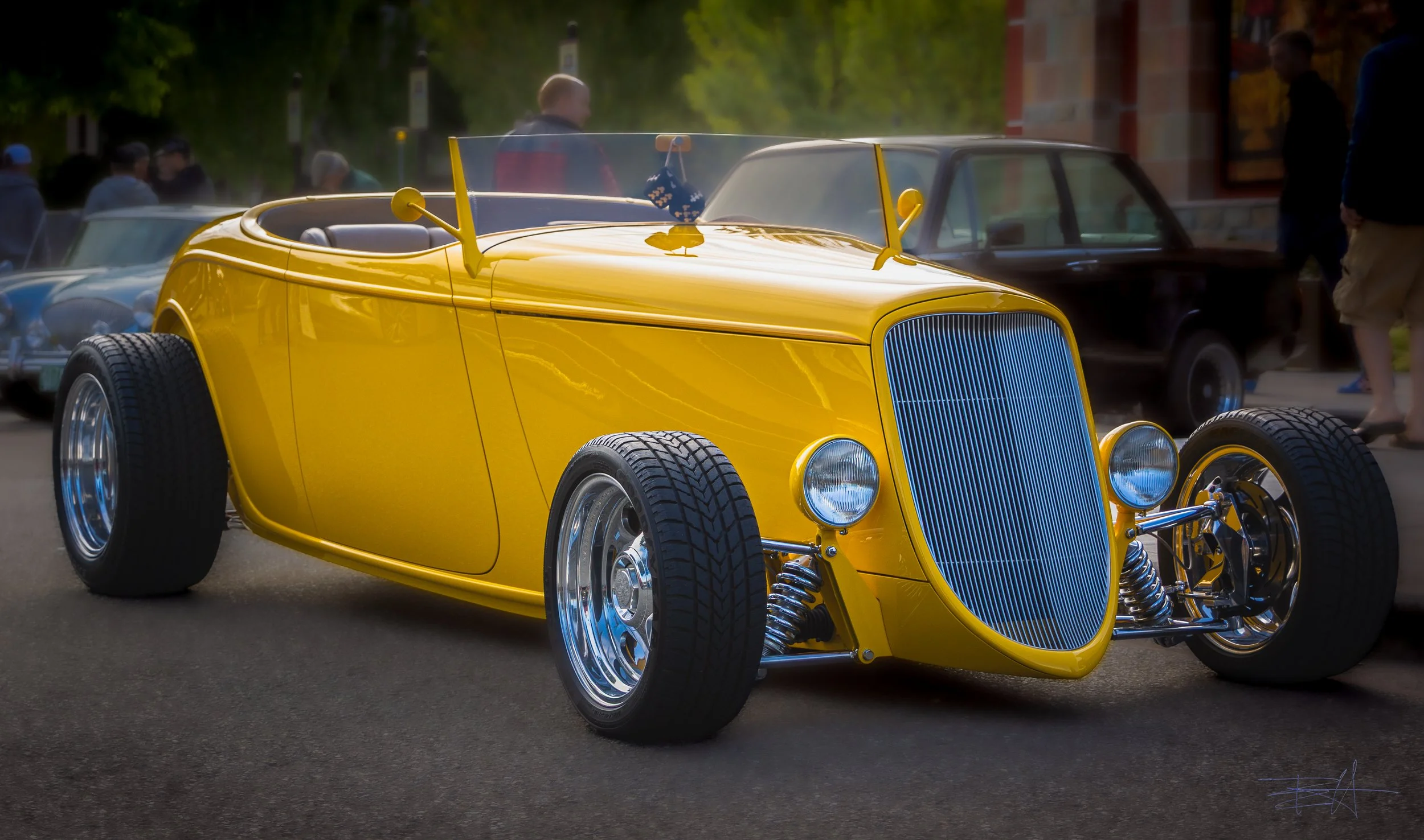 Coddington Roadster at Redmond Town Center Cars and Coffee