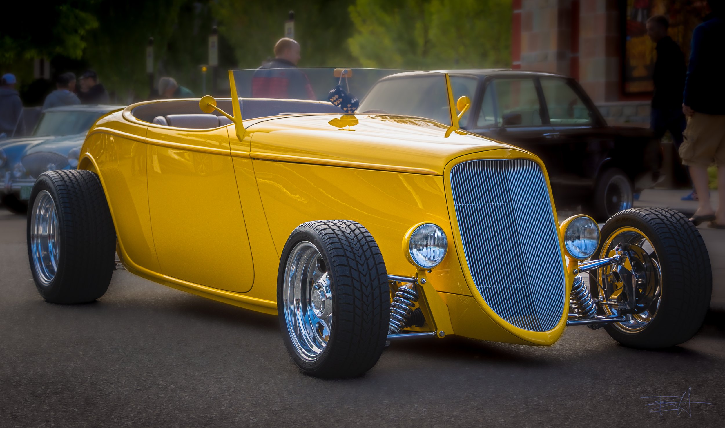 Foose/Coddington Roadster at Redmond Town Center Cars and Coffee