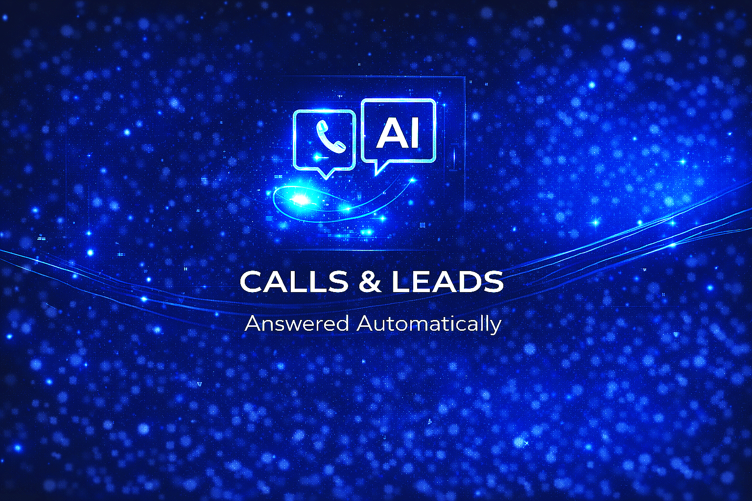 AI calls and leads