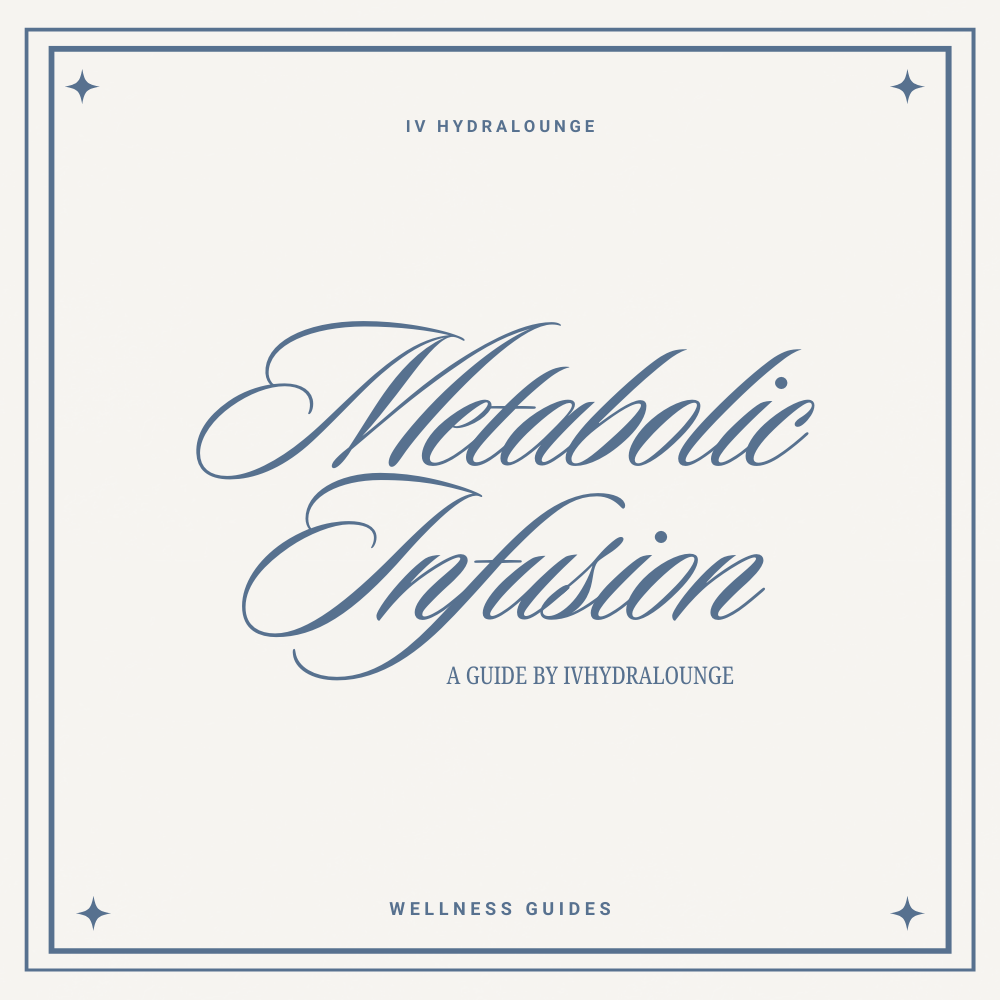 A Guide to the Metabolic Infusion