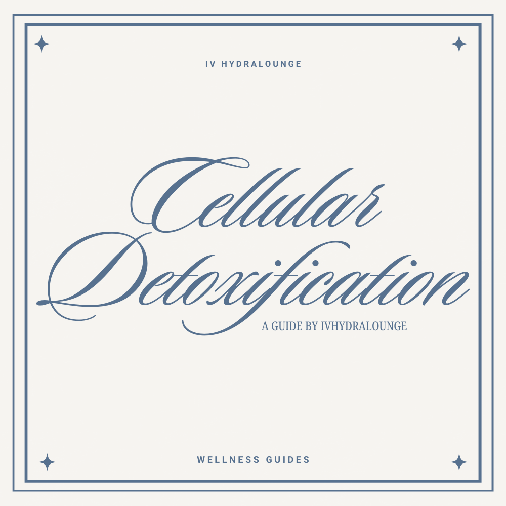 Cellular Detoxification