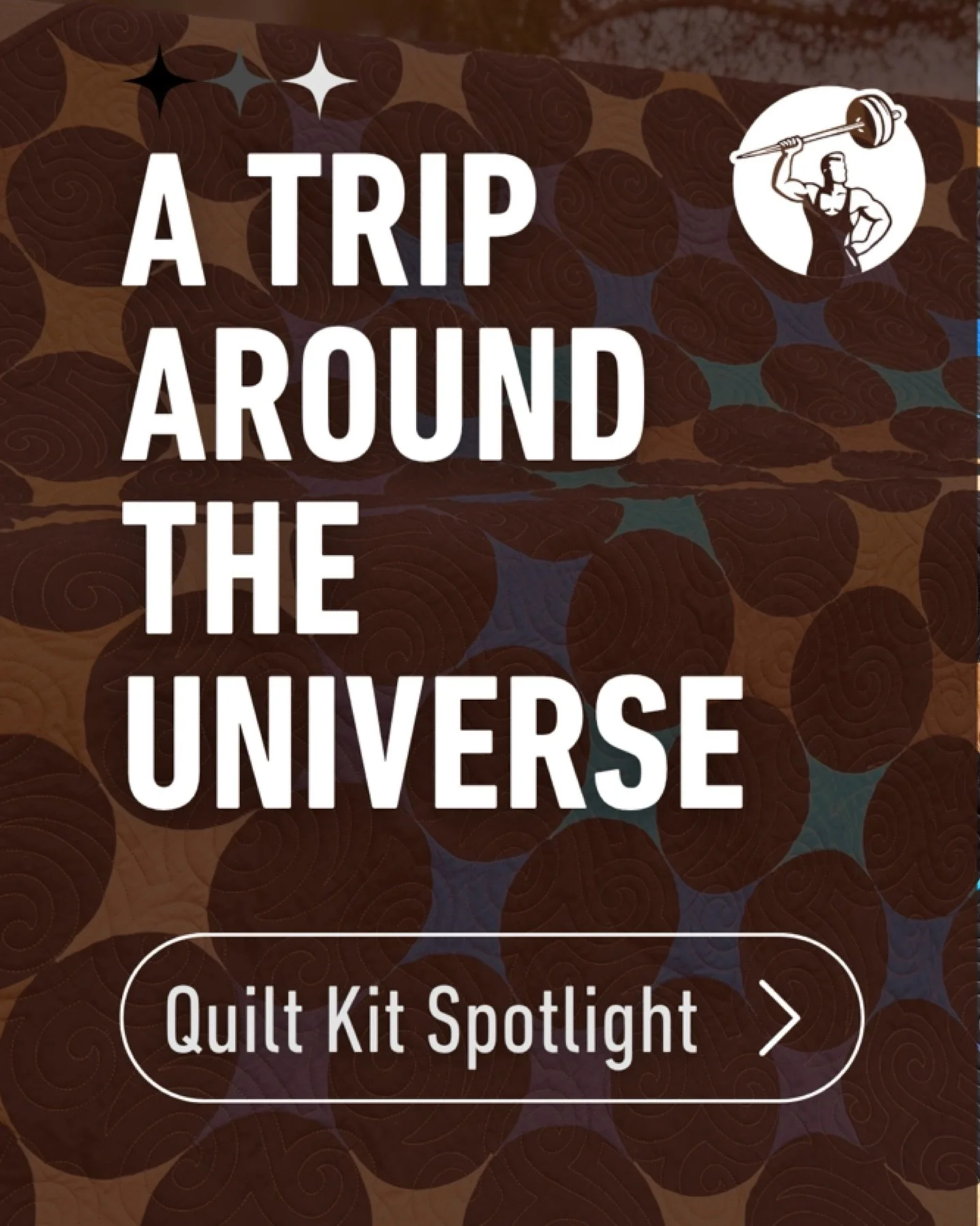 ✨ Quilt Kit Spotlight ✨

A Trip Around the Universe kits are now available at FOUR shops across three countries, and I am just so proud of this community growing around my first pattern. 🥹 

Swipe to see all the colorways, then find your shop:
🇺🇸 