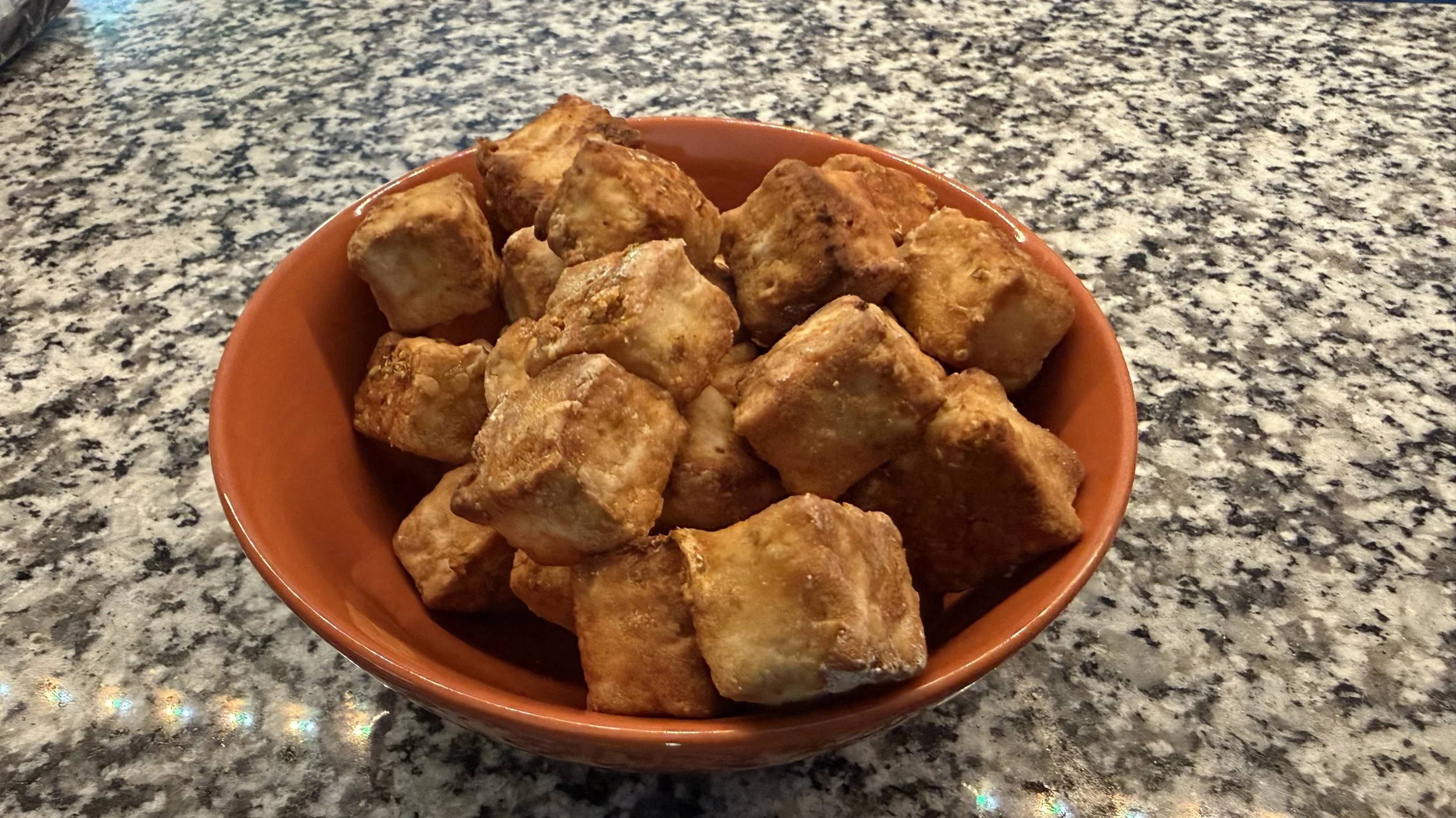 Marinated Crispy Tofu
