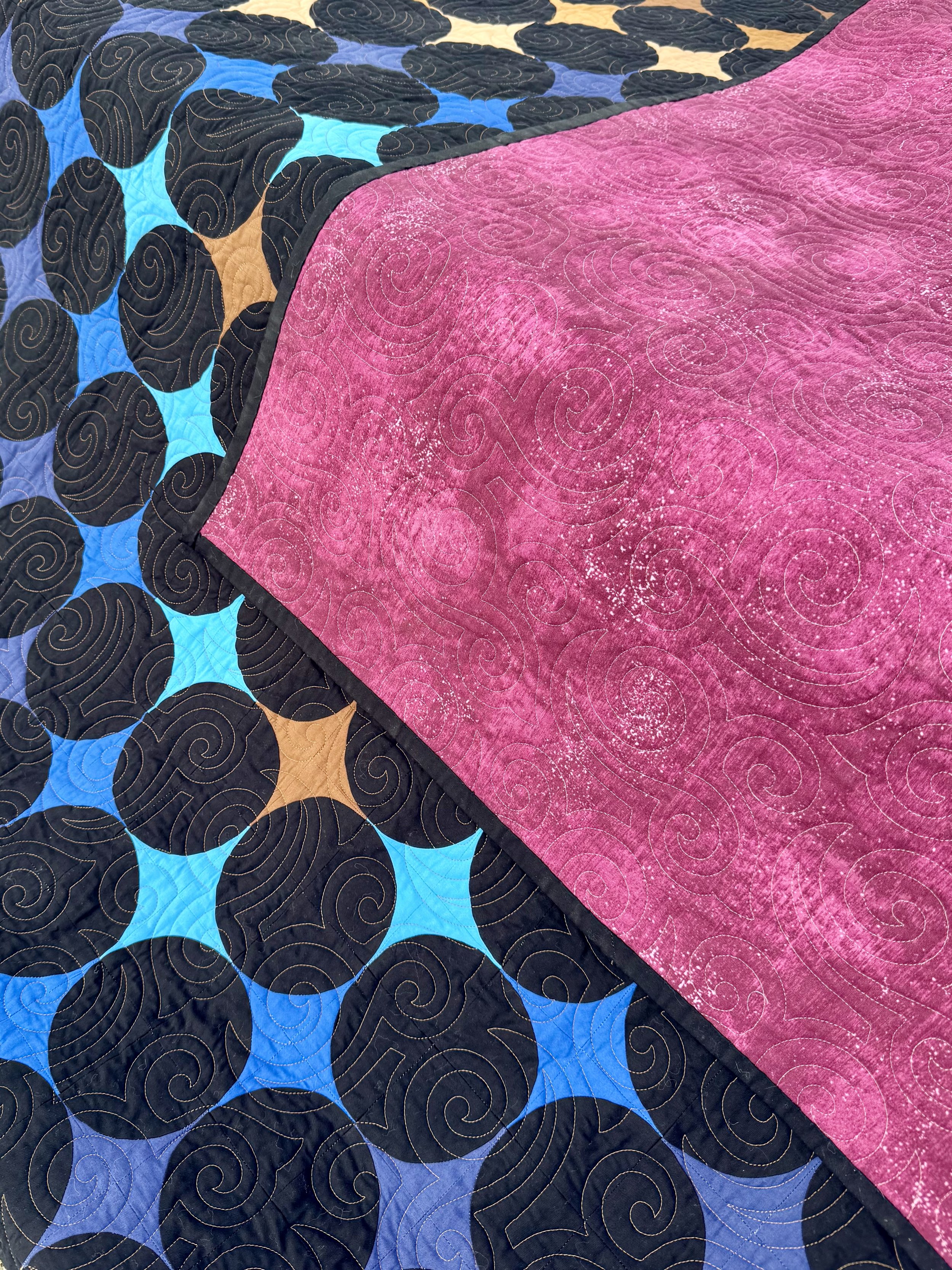 A Trip Around the Universe — Lifting and Stitching